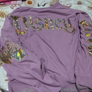 At Disneyland Jersey crewnec